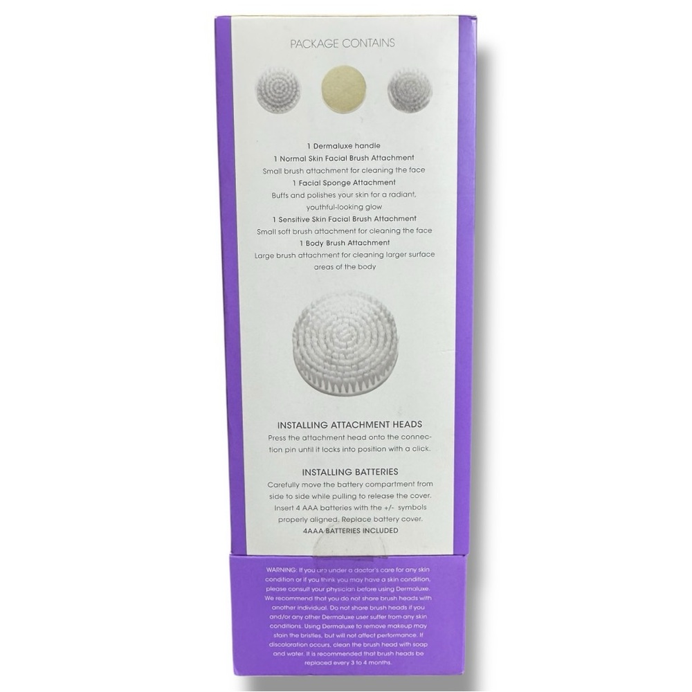 Dermaluxe Advanced Cleansing System - Picture 3 of 4